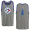 Youth Toronto Blue Jays Joe Panik Ash Backer Tank Top