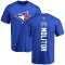 Youth Toronto Blue Jays Paul Molitor Royal Backer T-Shirt