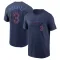 Youth Toronto Blue Jays Spencer Horwitz Navy 2024 City Connect T-Shirt